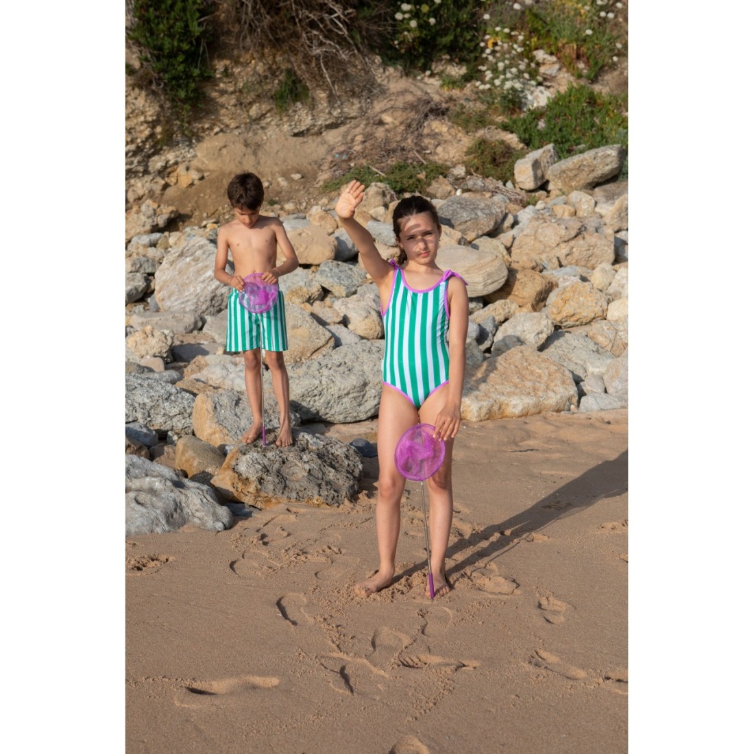 Summer Stripes Swimsuit