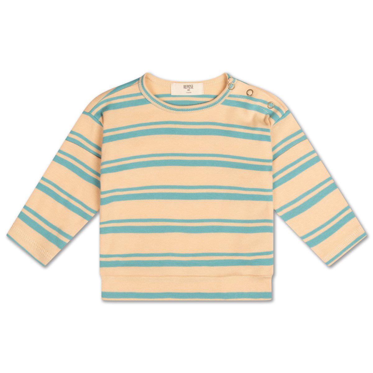 Turquoise Nude Top