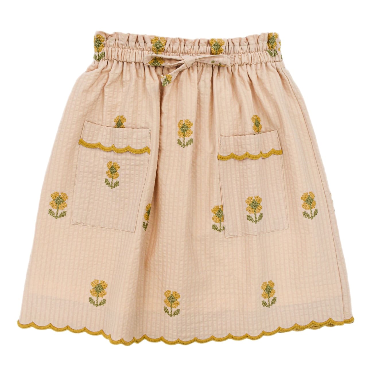 Elina Skirt Caramel