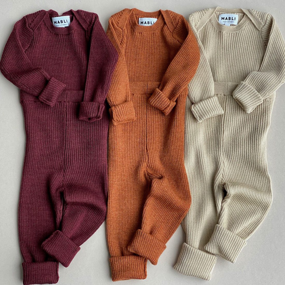Sylfaen Skinny Rib & Legs | Berry