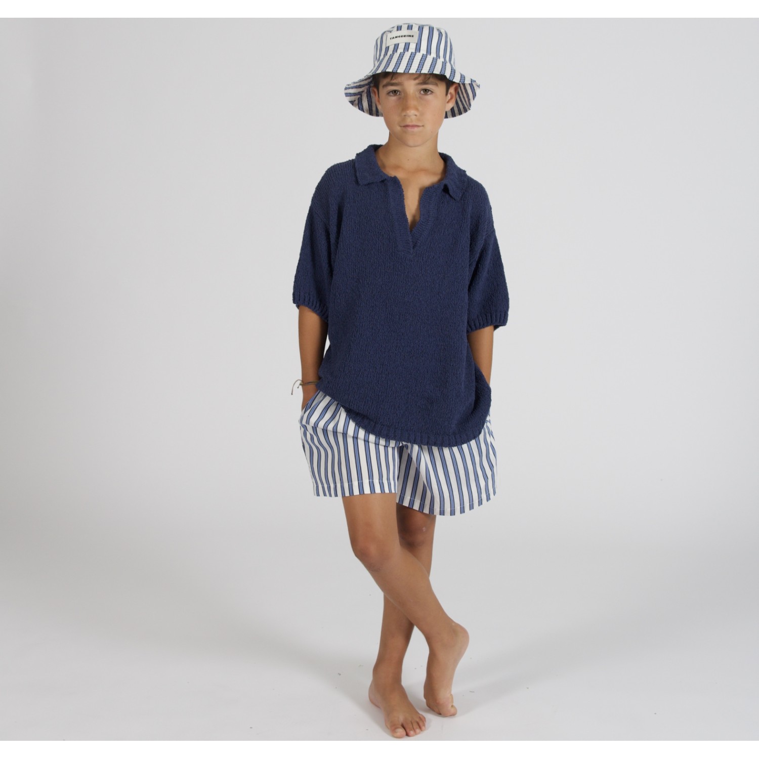 Striped Bucket Hat