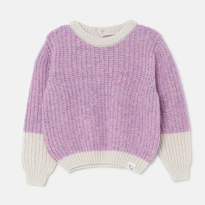 Color Block Tricot Sweater & Soft Touch Leggings