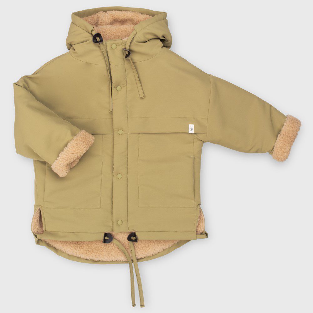 Judd REVERSIBLE Coat | Olive