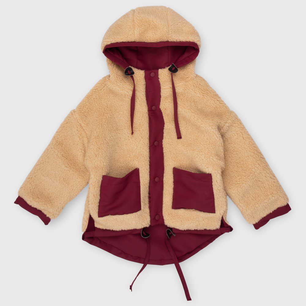 Judd REVERSIBLE Coat | Plum