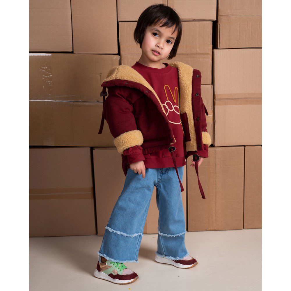 Judd REVERSIBLE Coat | Plum