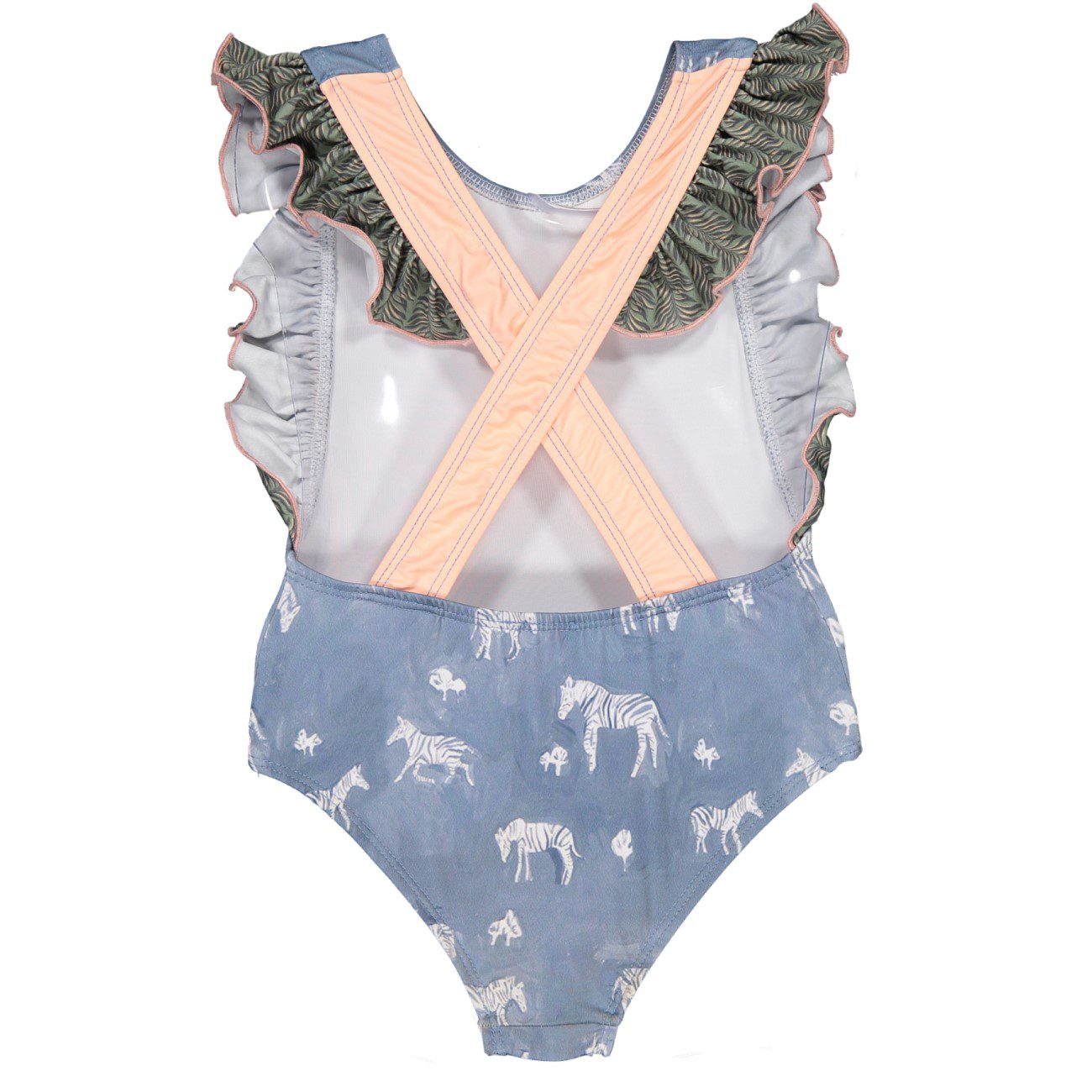 Jungle Zebra Swimsuit