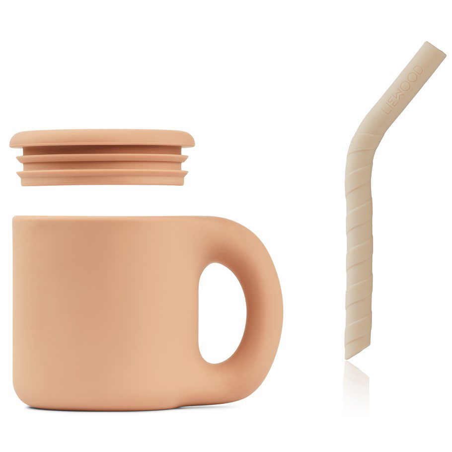 Jenna Cup | Tuscany Rose/Apple Blossom