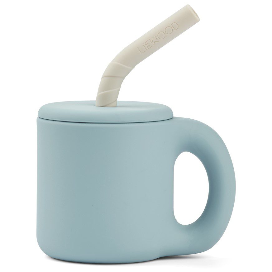 Jenna Cup | Sandy/Sea Blue