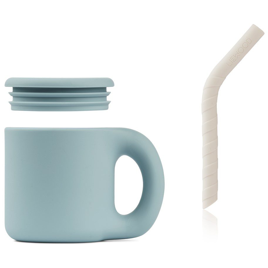Jenna Cup | Sandy/Sea Blue