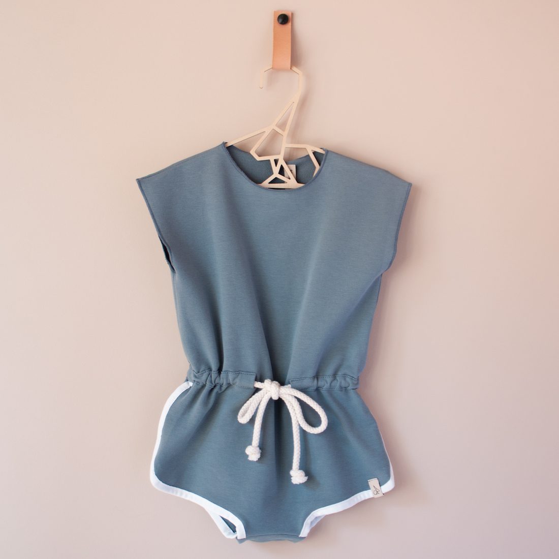 Joa Jumpsuit | Smoke Blue