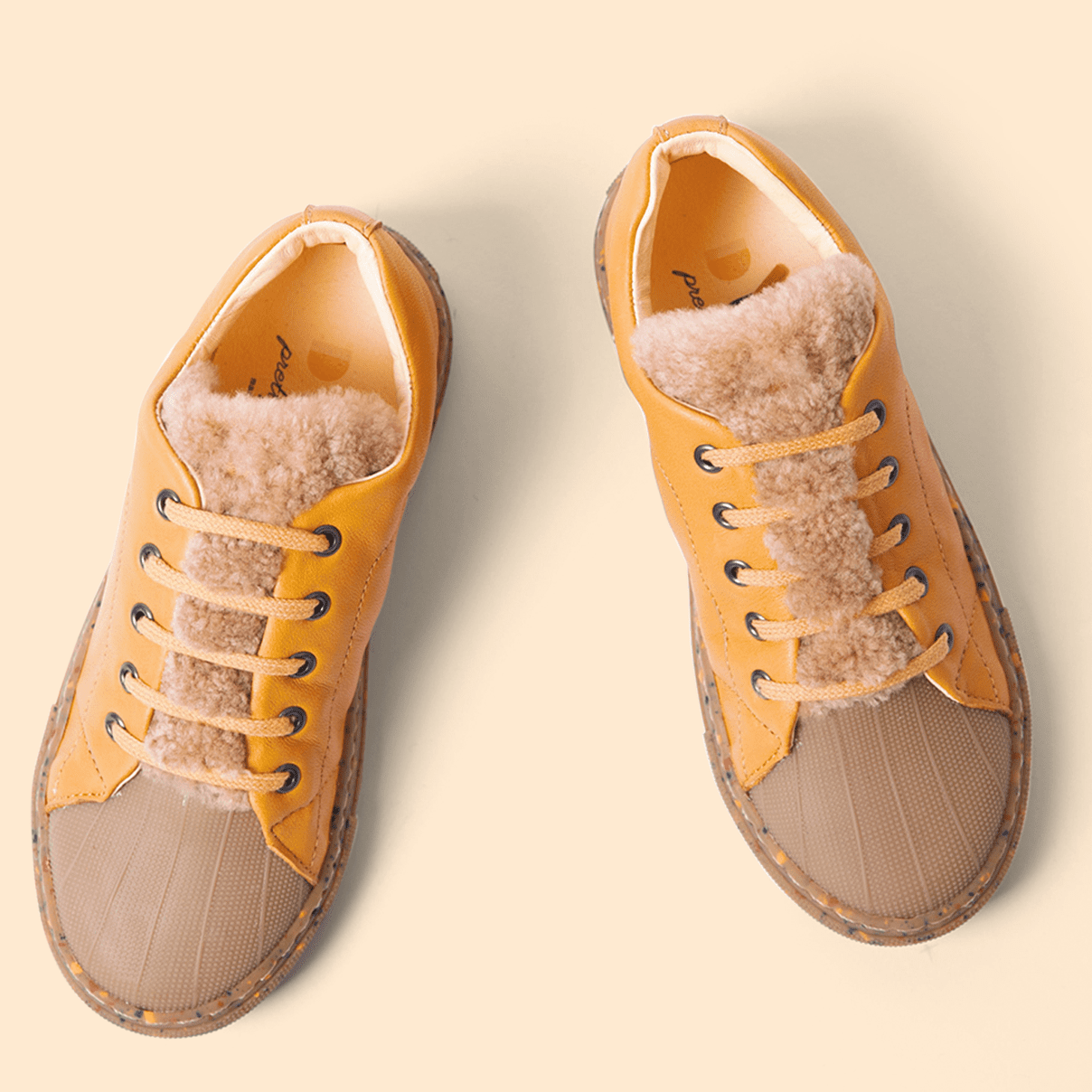 Mustard Sneaker