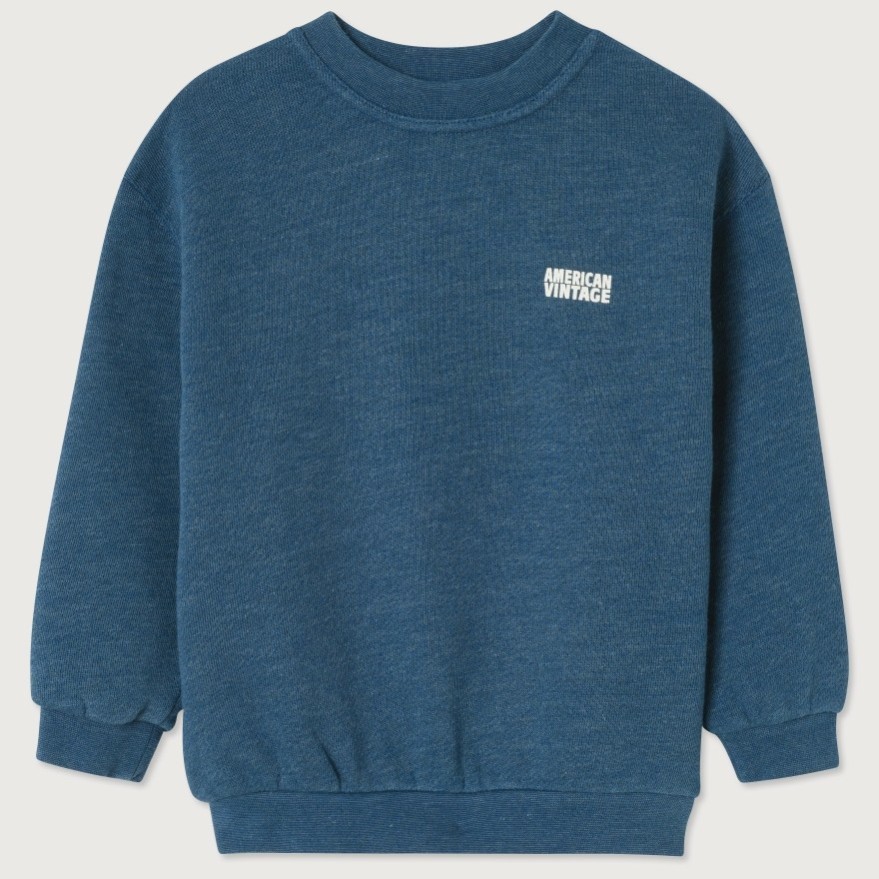 Sweatshirt Doven | Overdyed Aster
