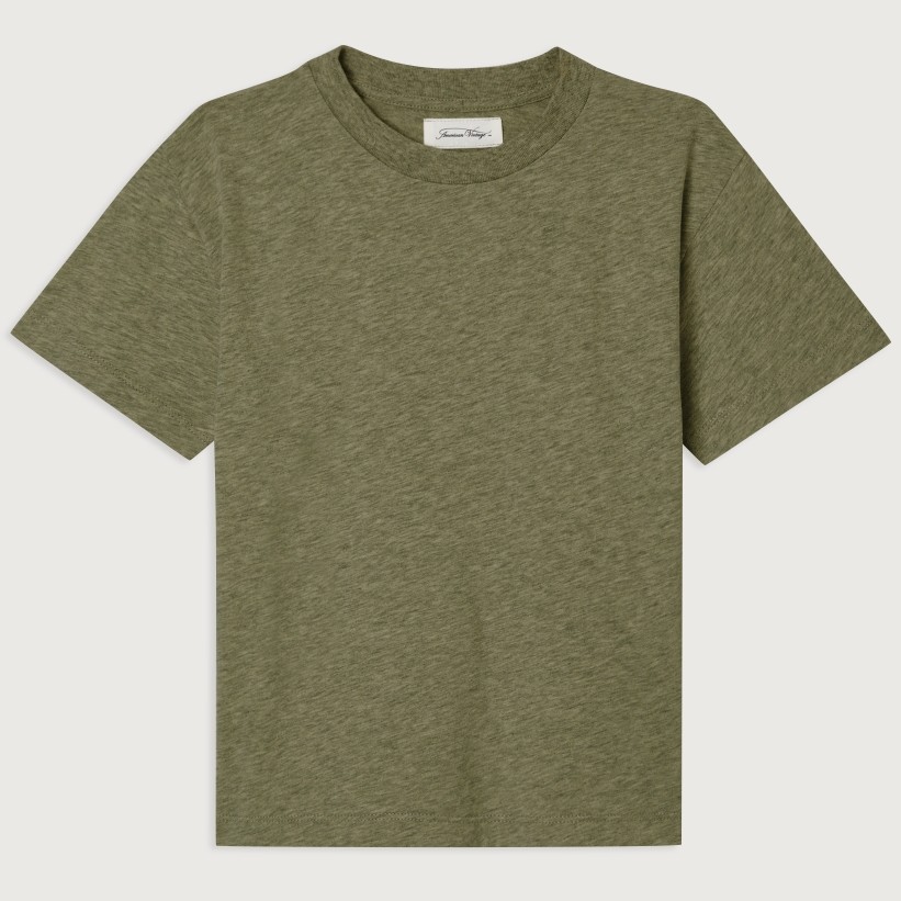 Tshirt Gamipy | Vintage Khaki
