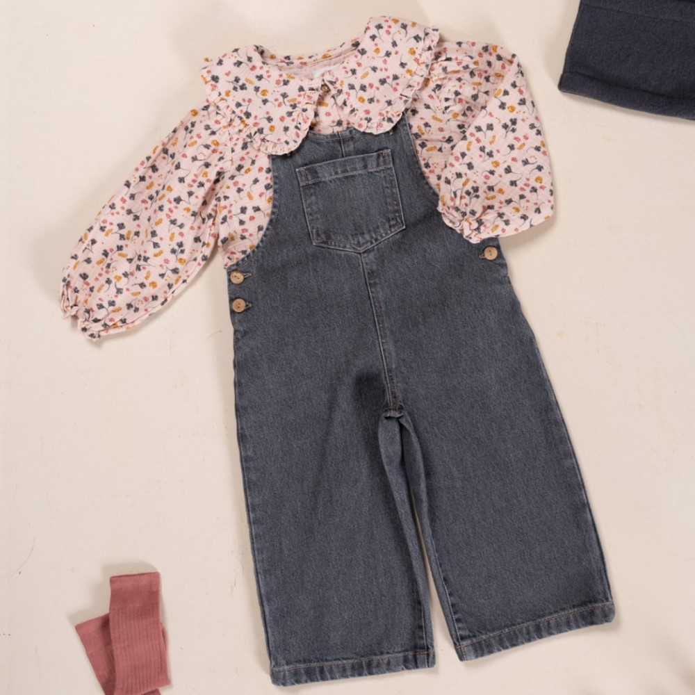 Denim Jumpsuit