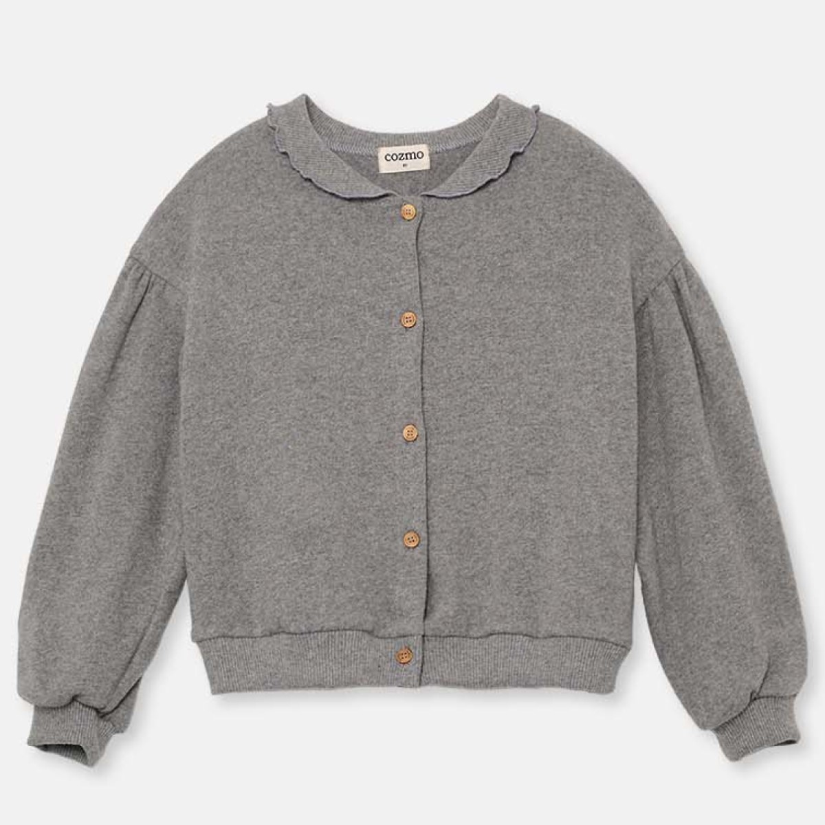 Khloe Soft Knit Cardigan | Grey