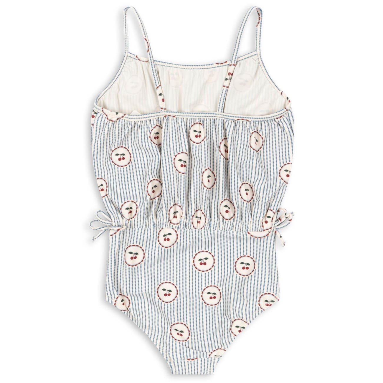 Cale Swimsuit | Cherry Stripe