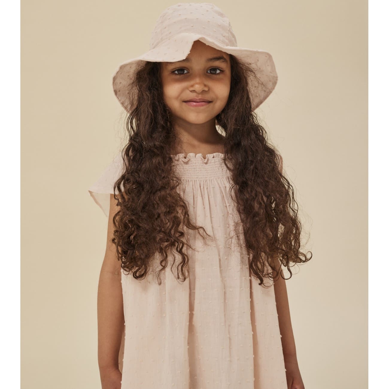 Priya Dress | Blush