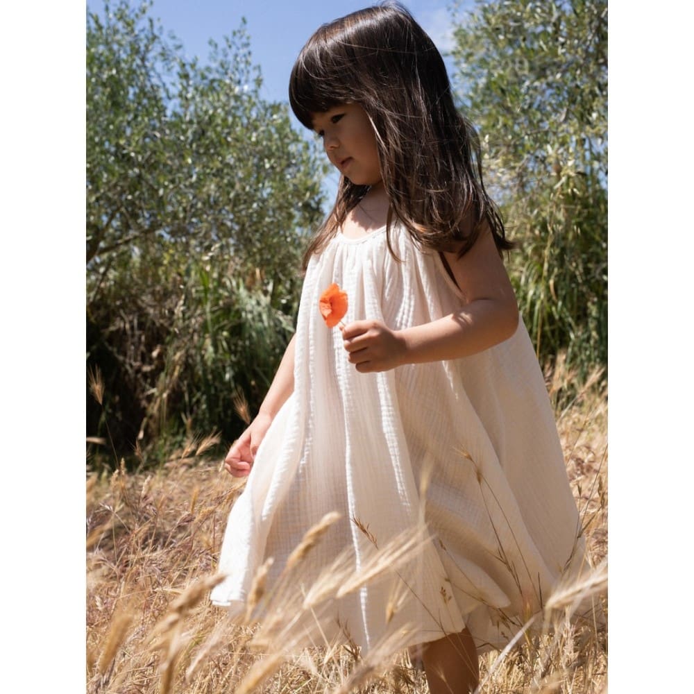 Olive Strap Dress | Cashmere
