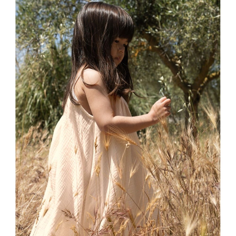 Olive Strap Dress | Cashmere