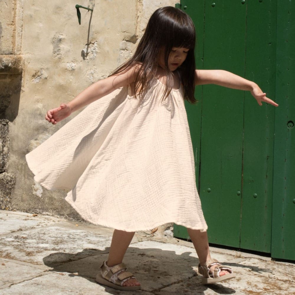 Olive Strap Dress | Cashmere