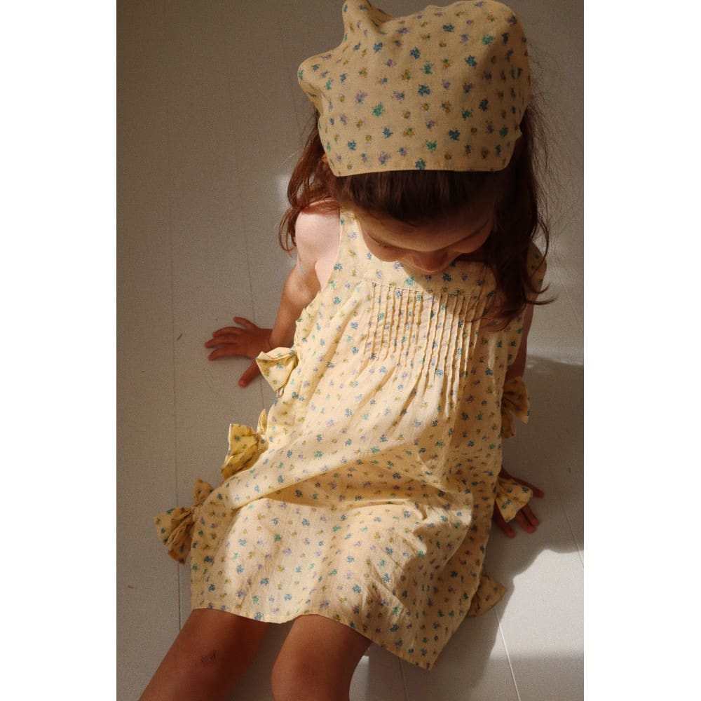 Pacey Bow Dress | Bloomie Butter