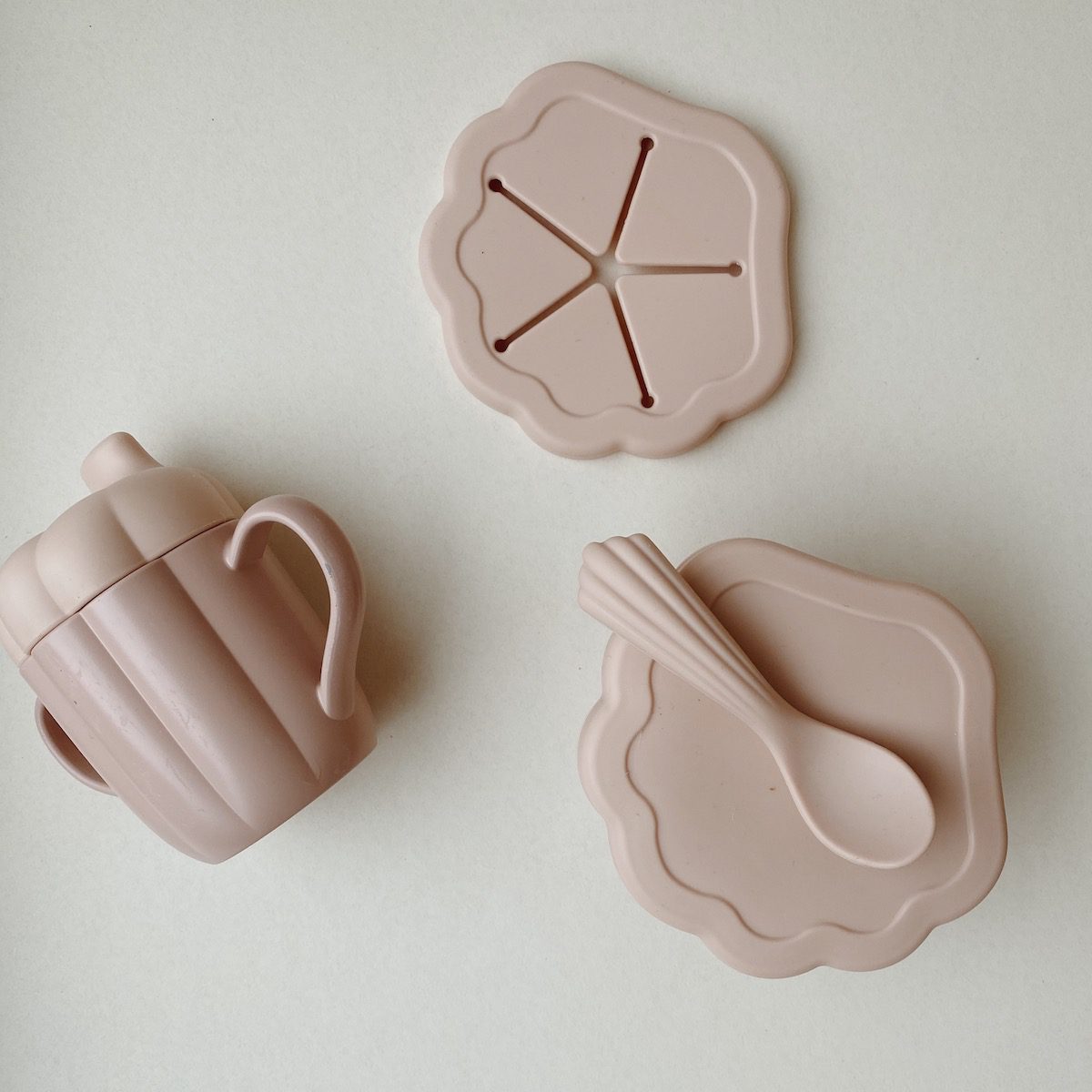 Silicone Clam Set | Strawberry Ice
