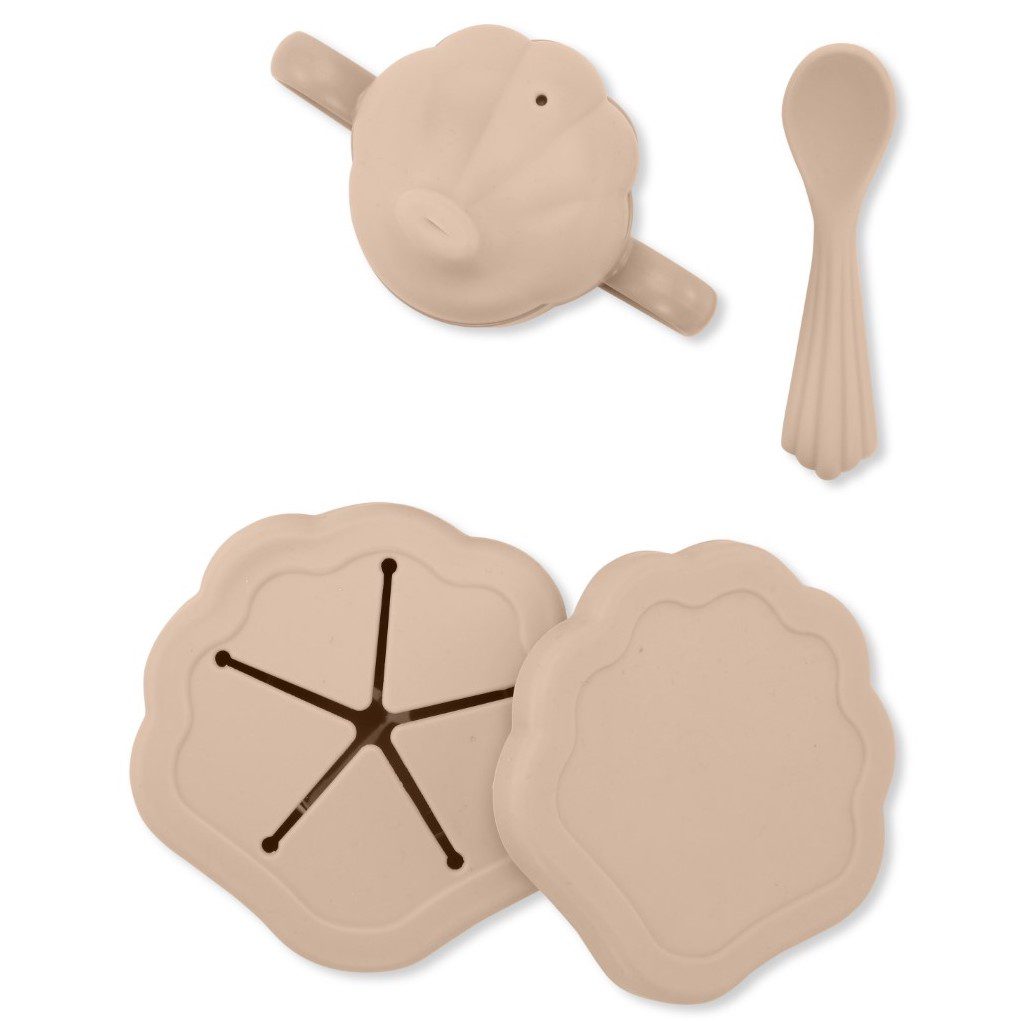 Silicone Clam Set | Strawberry Ice