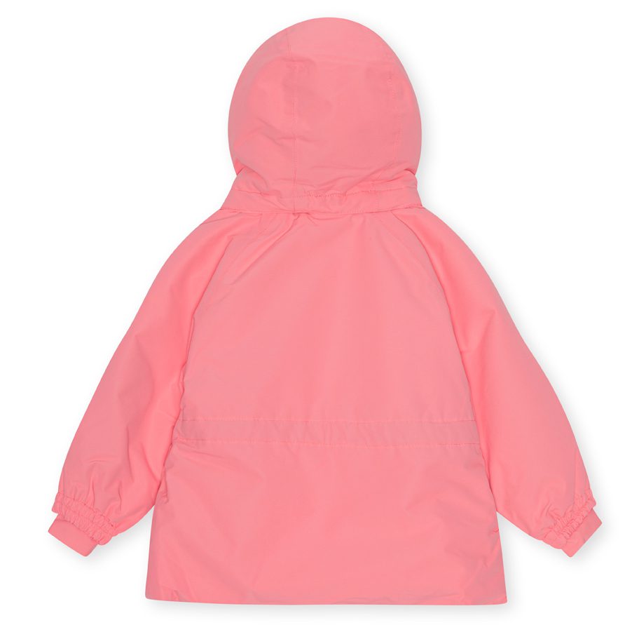 Mismou Frill Jacket | Strawberry Pink