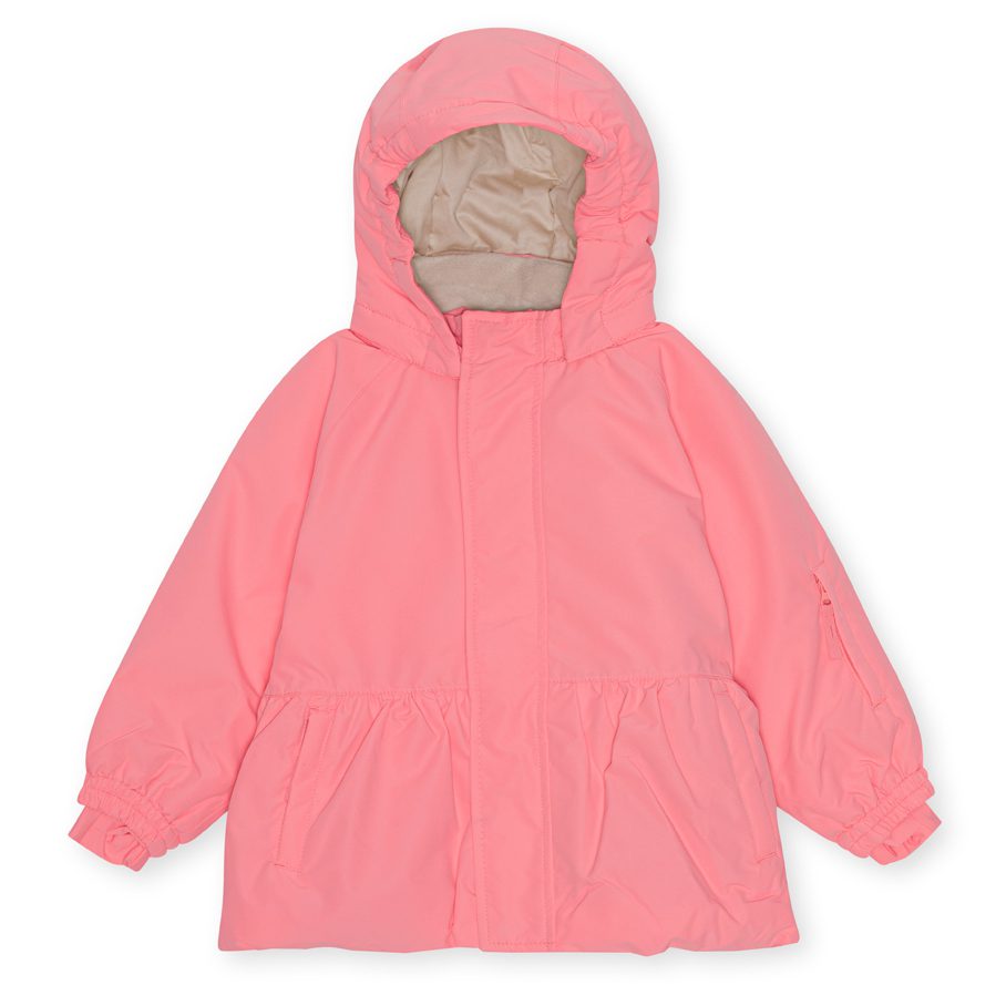 Mismou Frill Jacket | Strawberry Pink