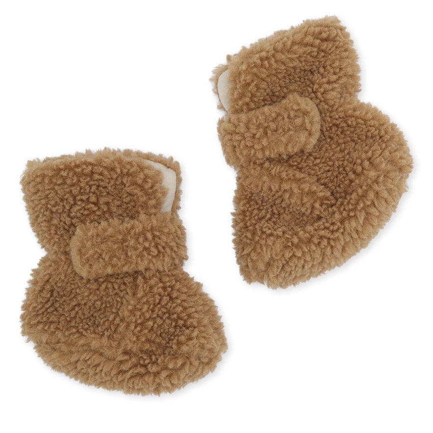 Grizz Teddy Baby Boot | Tobbaco Brown