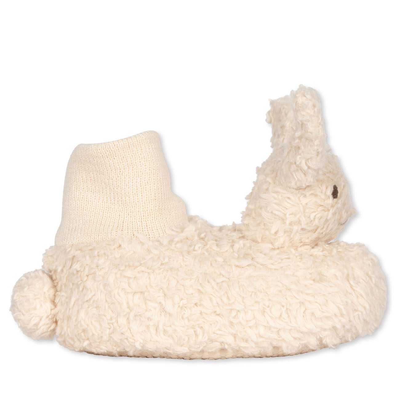 Bunny Footies | Beige