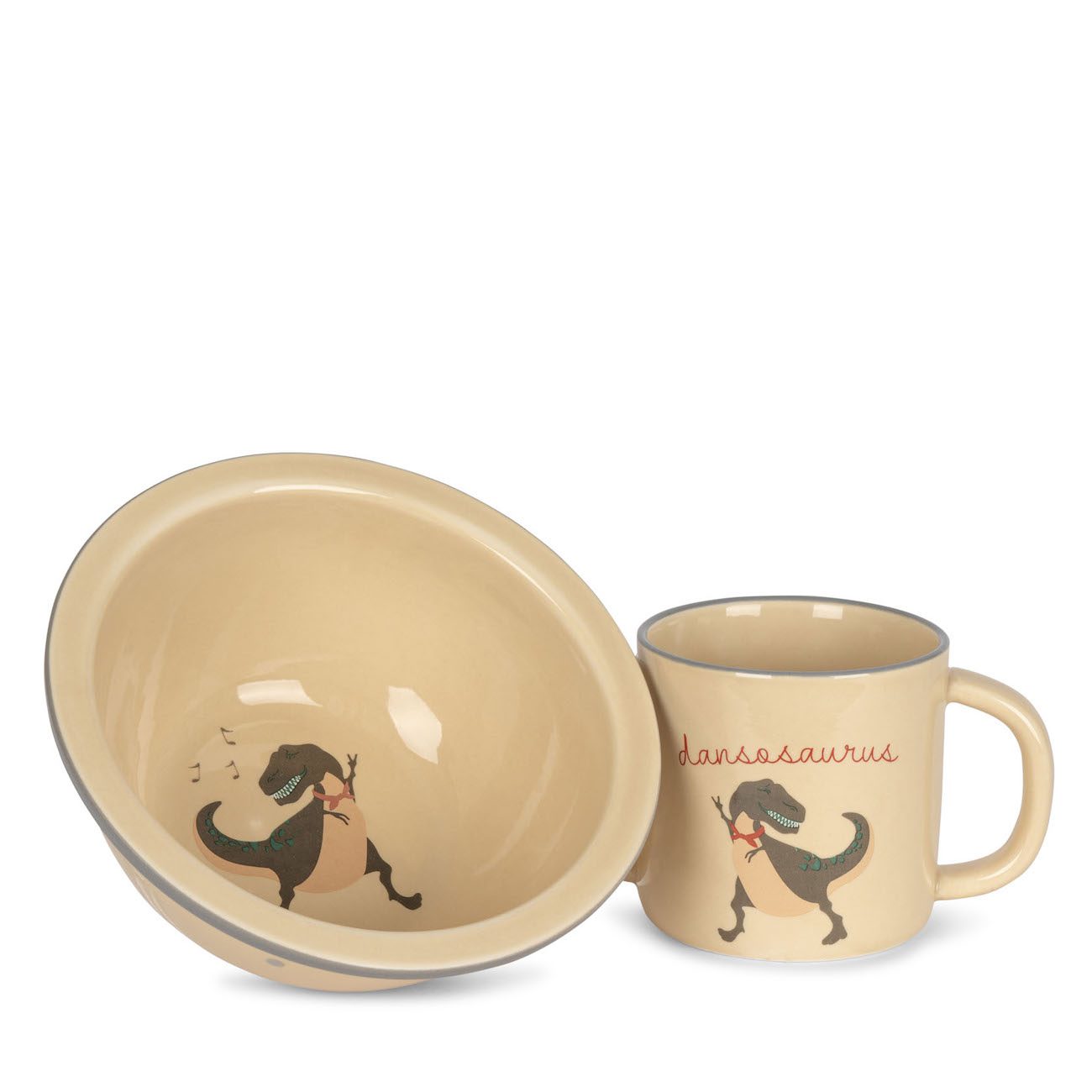 Ceramic Bowl & Cup