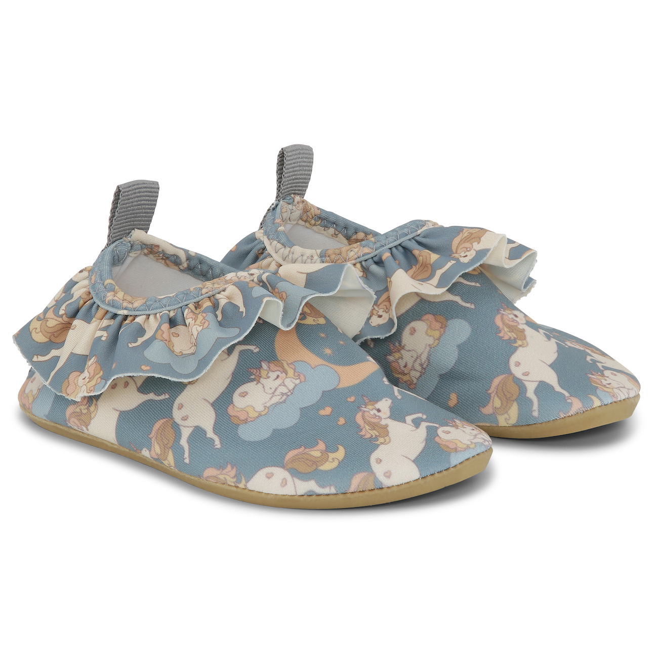Manuca Frill Swim Shoes | Unicorn Blue