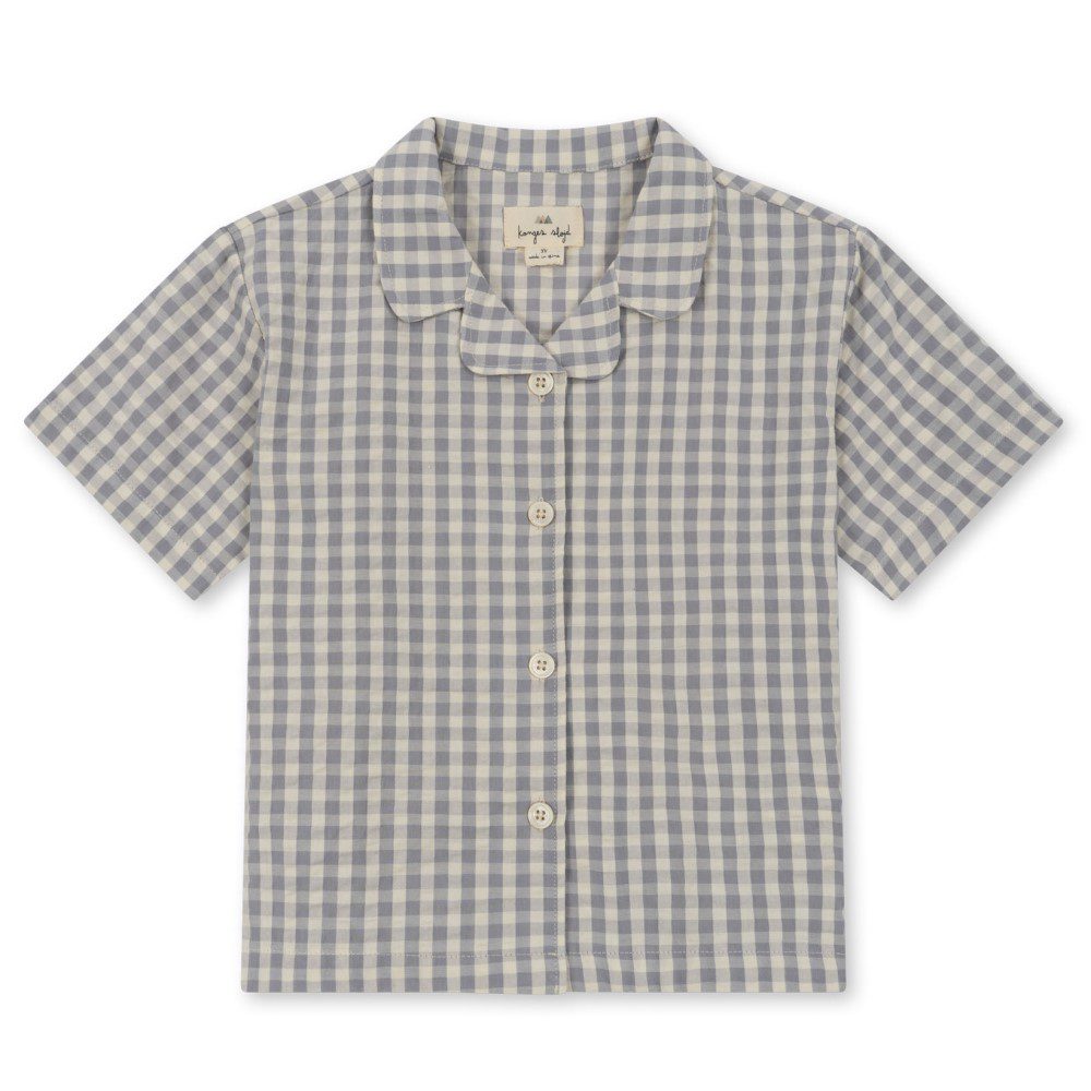Kim SS Shirt & Shorts | Sleet Check