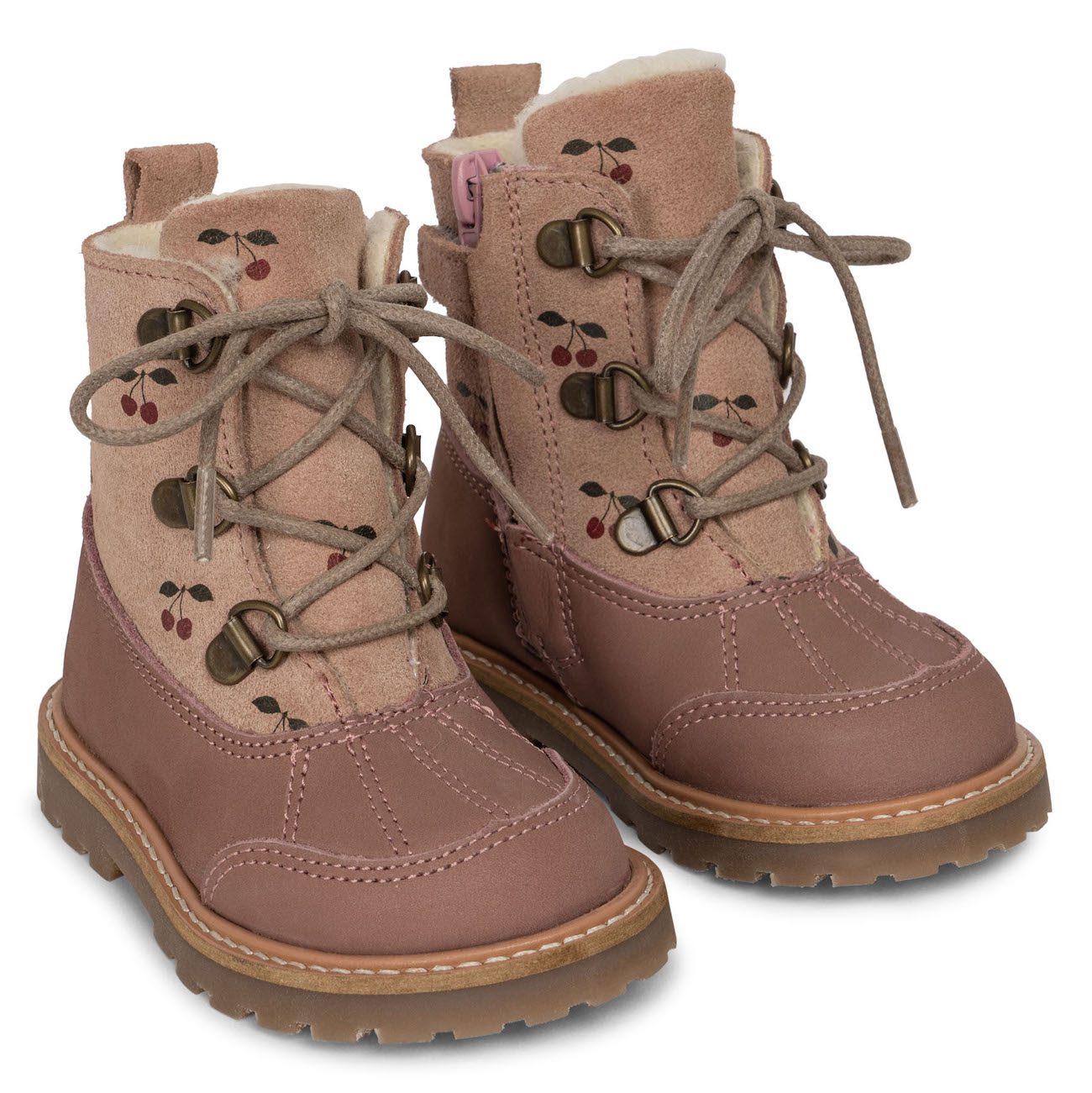 Zuri Suede Boots | Canyon Rose