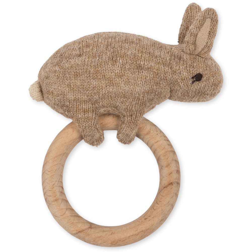 Knit Activity Ring | Bunny