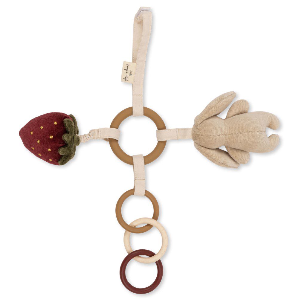 Activity Ring Bunny | Bisou Red