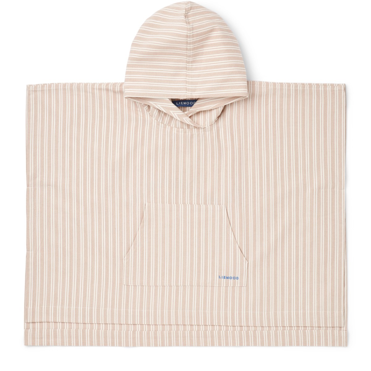 'See You By The Sea' Kaiden Poncho | Sorbet Rose | Creme De La Creme