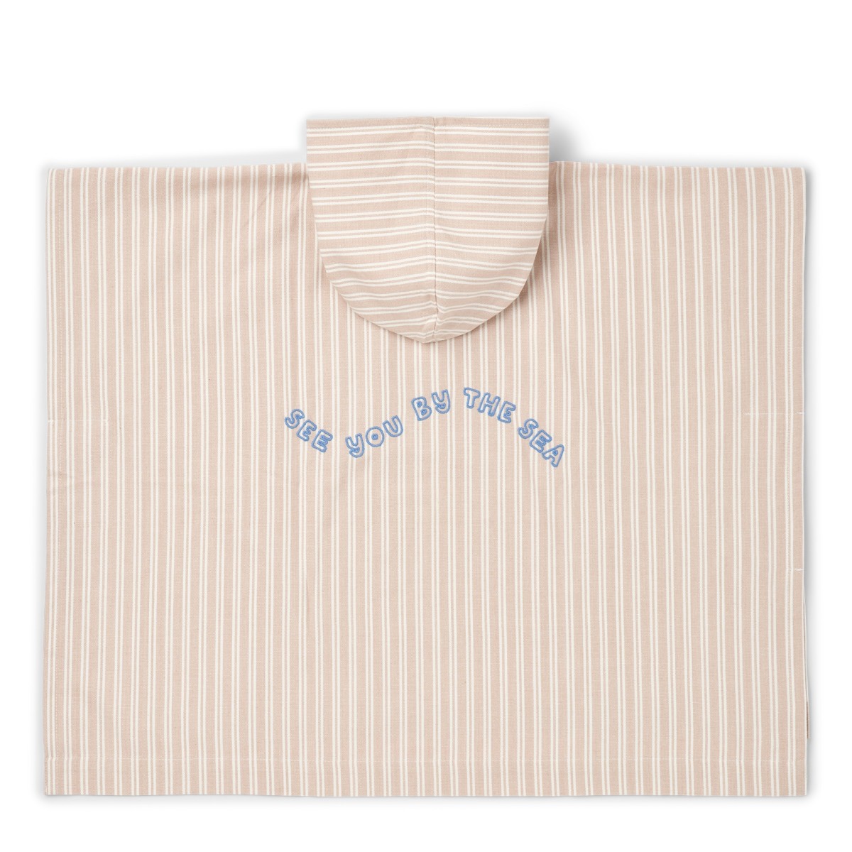 'See You By The Sea' Kaiden Poncho | Sorbet Rose | Creme De La Creme