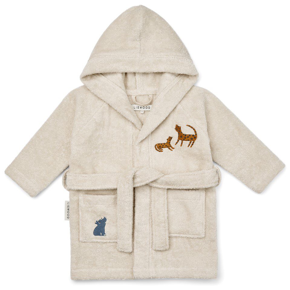 Kenna Toddler Bathrobe | All Together/Sandy