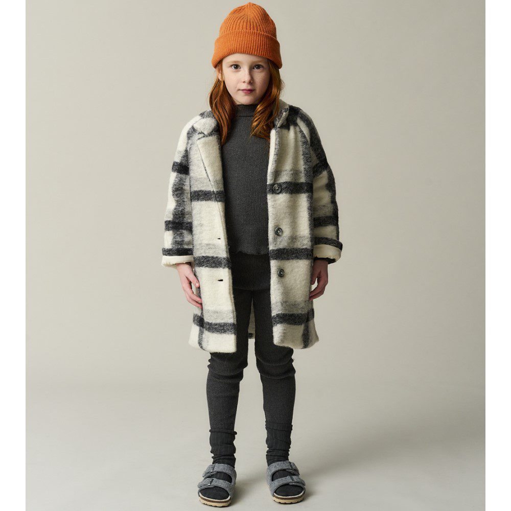 Sweet Plaid Coat