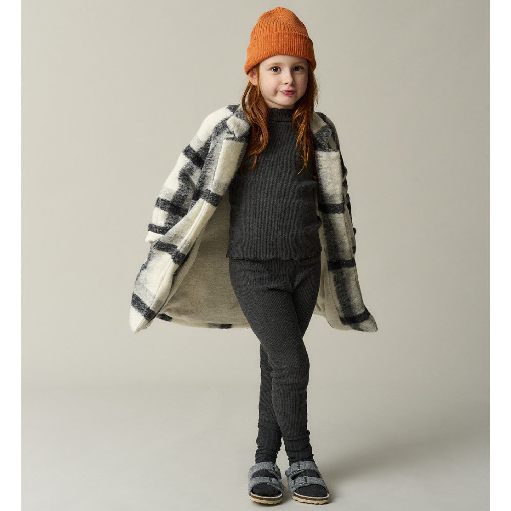 Sweet Plaid Coat