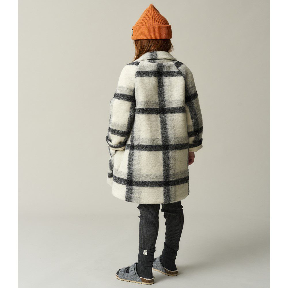 Sweet Plaid Coat