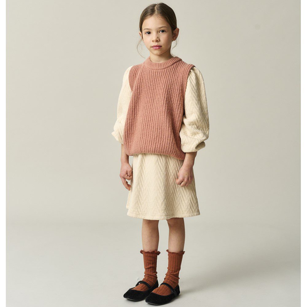 Soft Tricot Vest