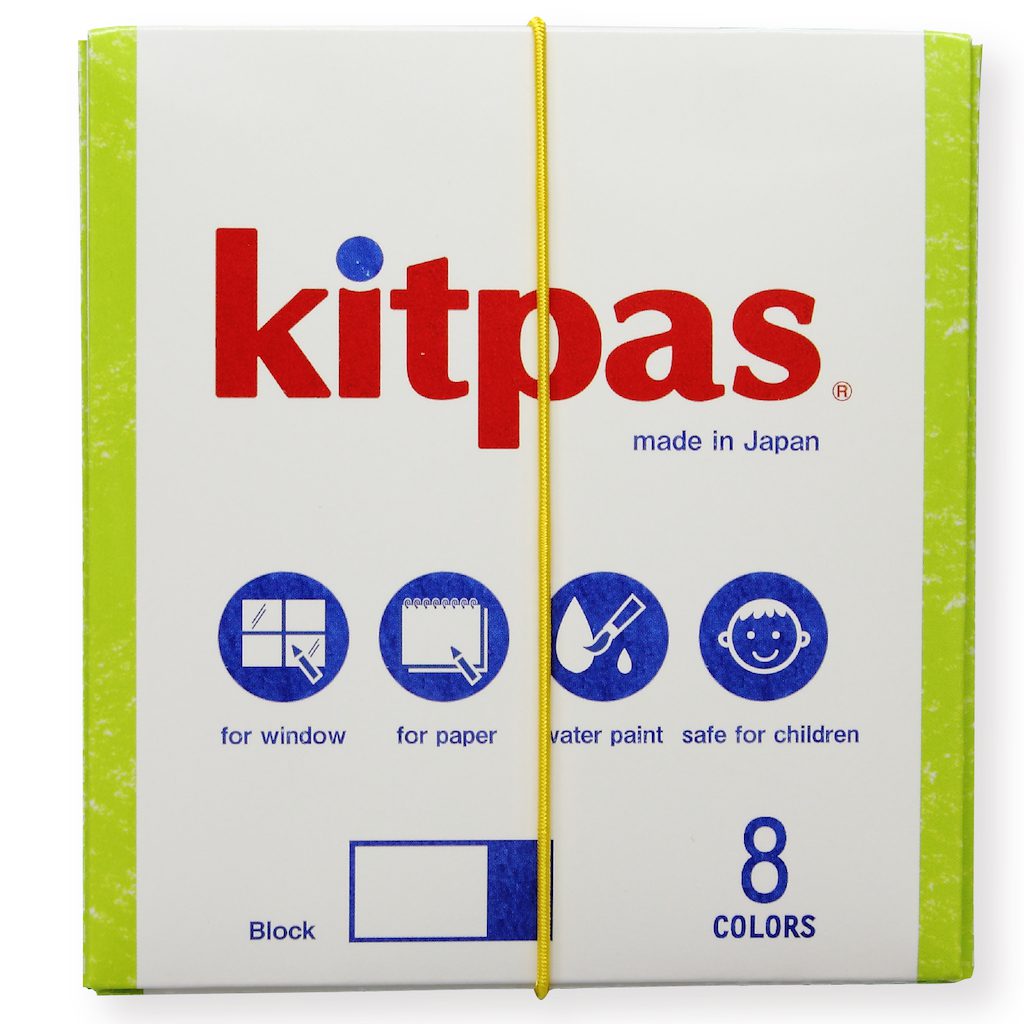 Kitpas Block 8 Colors