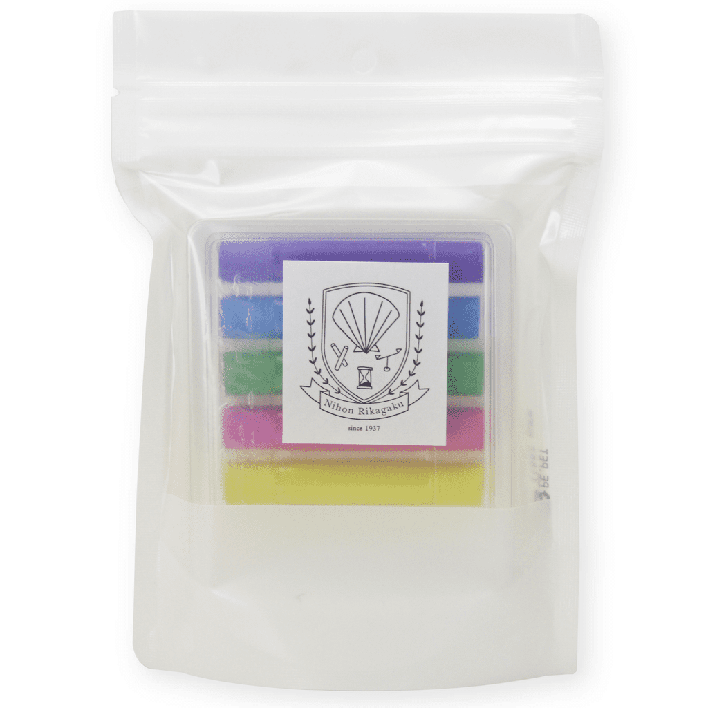 Kitpas Chalk Basic Colors 6Pcs