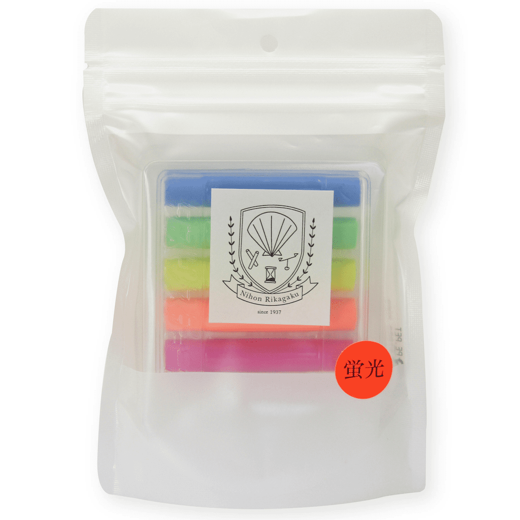Kitpas Chalk Neon Colors 6Pcs