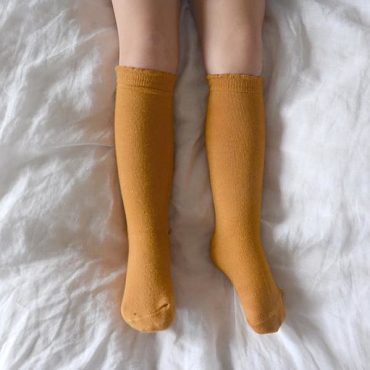 Knee Socks - Mustard