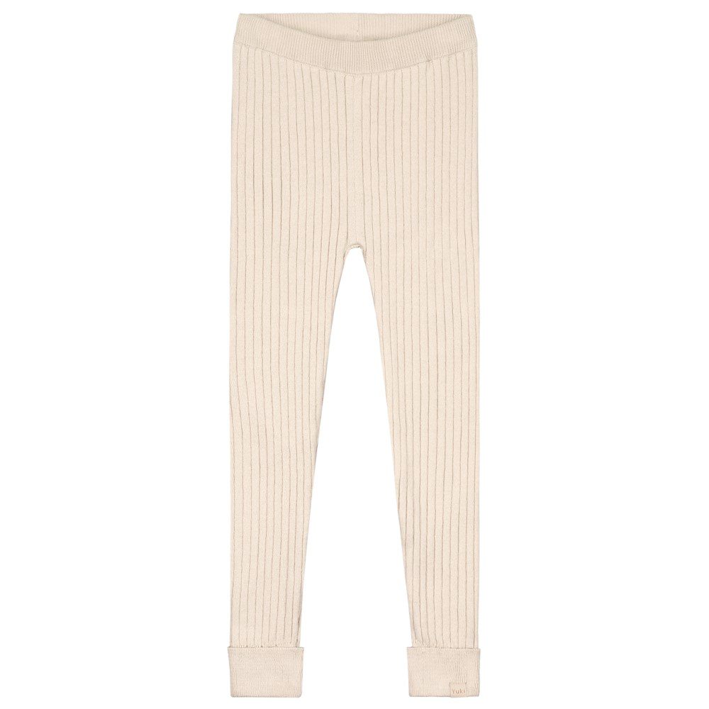Knitted Leggings Big Rib | MOON