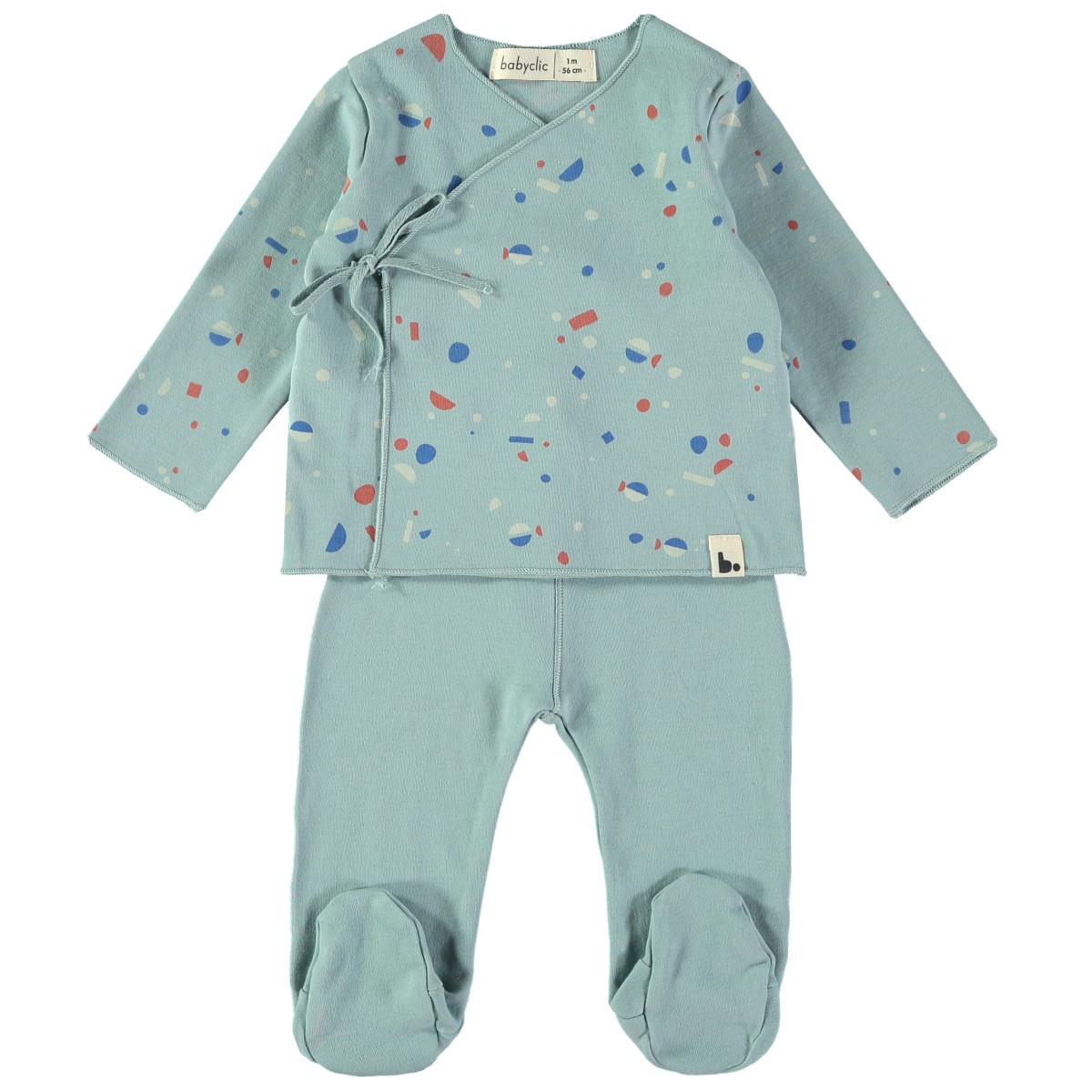 Jacket + Pants Sardines Aqua